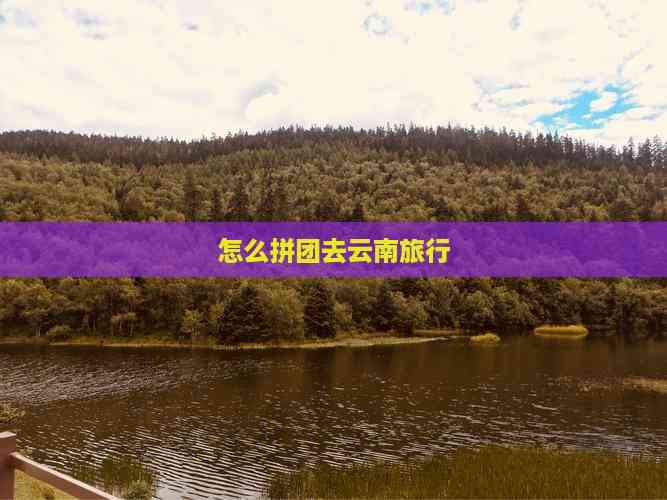 怎么拼团去云南旅行(图6)