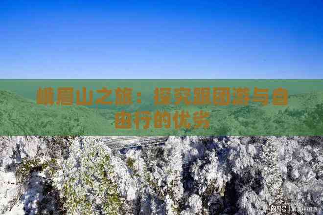 峨眉山之旅：探究跟团游与自由行的优劣(图5)
