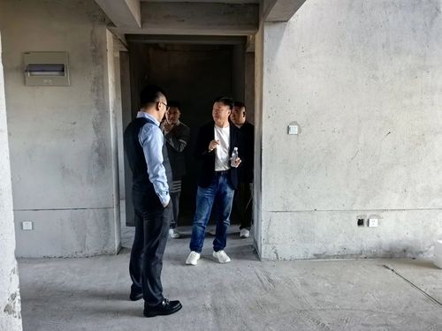 董事长王敬实地督导·全流程把控装库科技团装项目品质再升维
