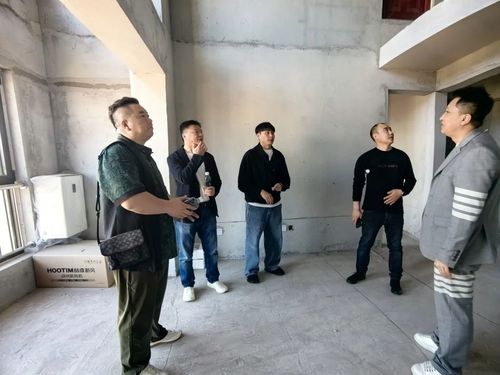 董事长王敬实地督导·全流程把控装库科技团装项目品质再升维(图3)