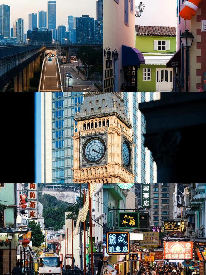 香港澳门团队游玩六天五晚攻略港澳6天和好友报团费多少钱