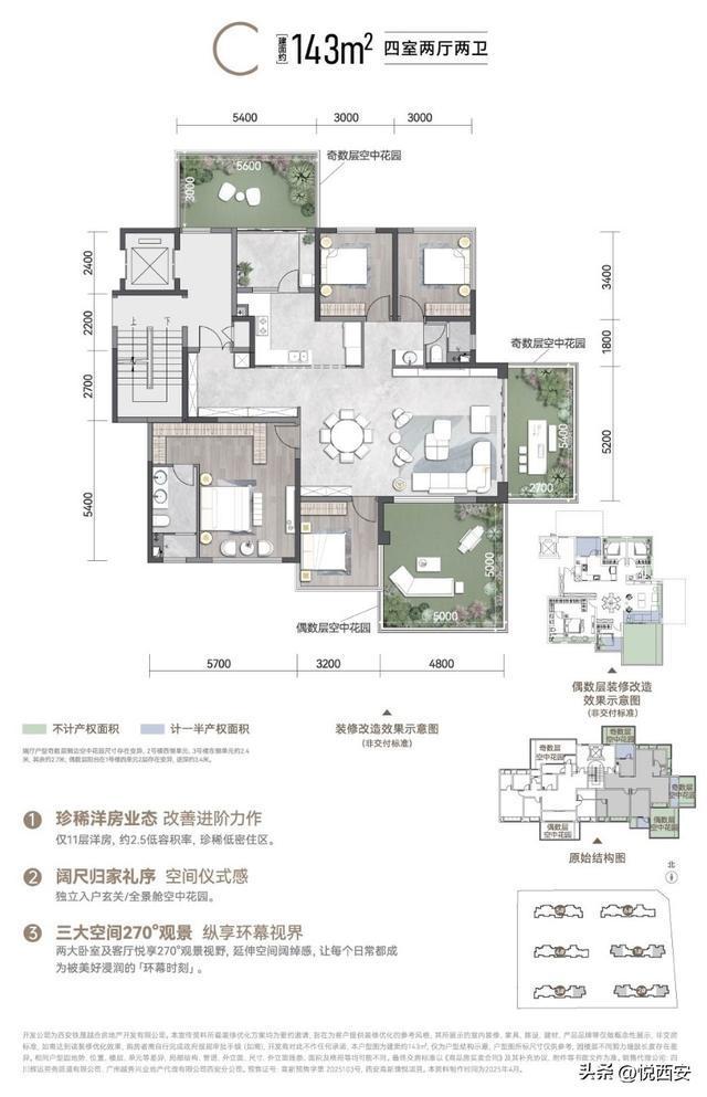 九游娱乐：科技路爆款四代洋房示范区一开放西安改善客集体涌入！(图13)