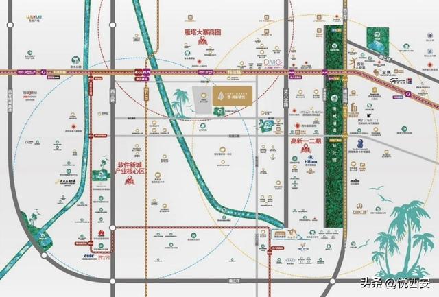 九游娱乐：科技路爆款四代洋房示范区一开放西安改善客集体涌入！(图14)