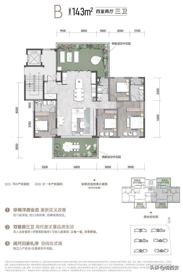 九游娱乐：科技路爆款四代洋房示范区一开放西安改善客集体涌入！(图12)
