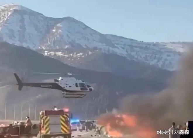 华人旅游团在美国遭到飞来横祸中使馆通报13人伤亡网友：活该(图3)