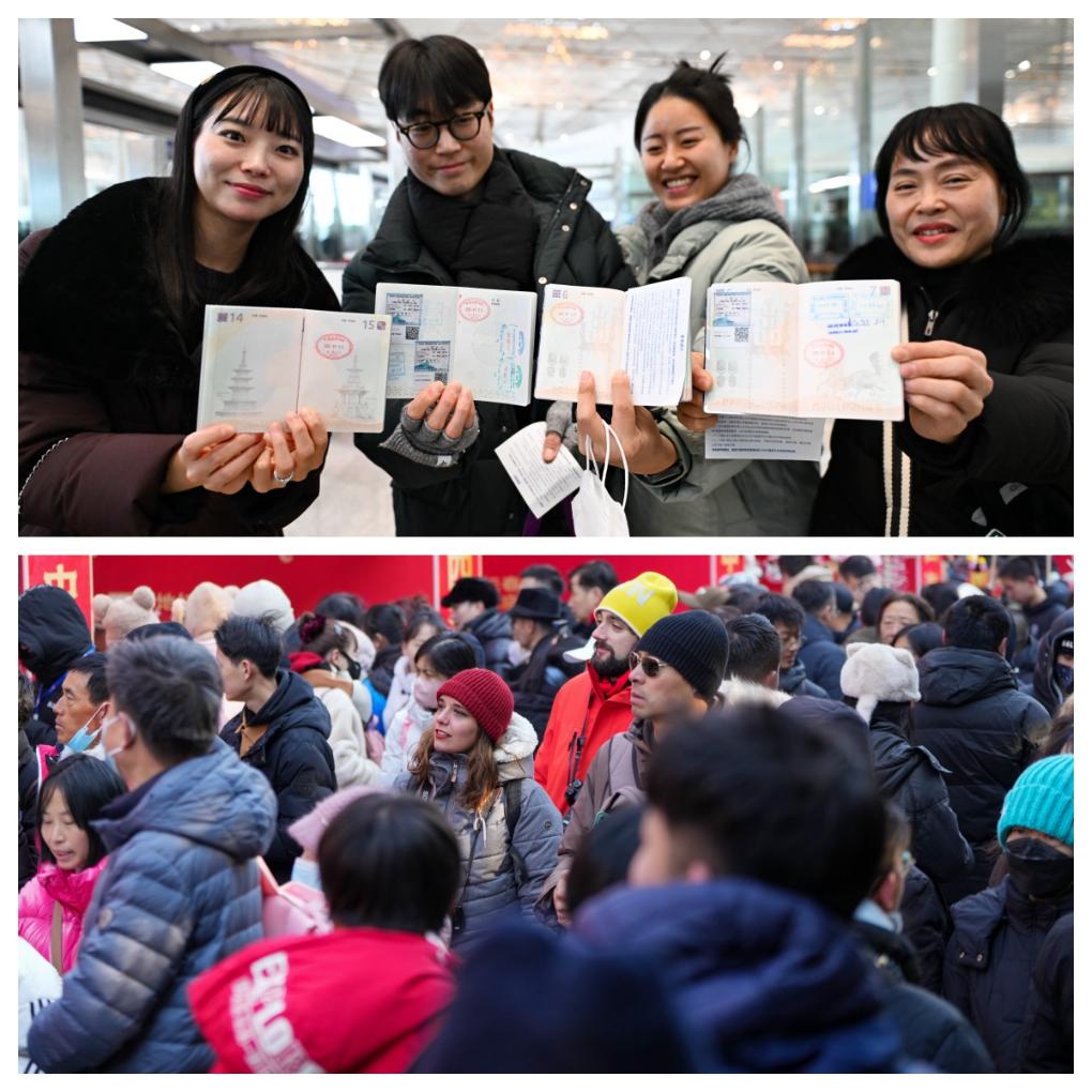 九游娱乐文化：文化焕光彩出游人次再创新高——和旅游部公布2025年春节假期和旅游市场情况(图2)