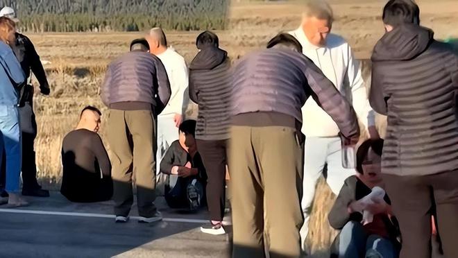 九游娱乐文化：惨不忍睹！华人旅行团美遇车祸7死8伤死者多为亲属现场曝光(图10)