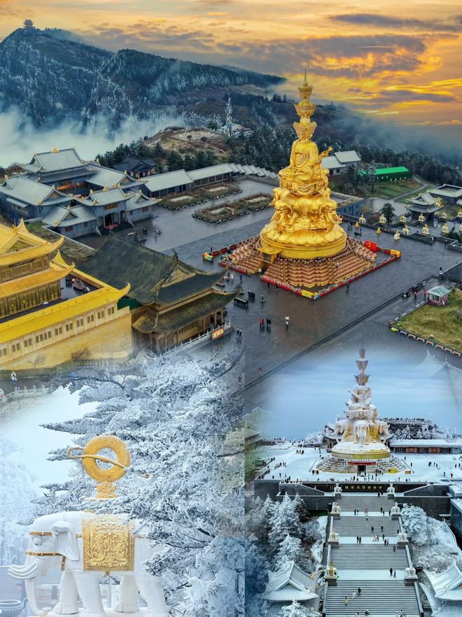 充实的川西旅行团规划：二月初川西6天5夜全含旅游花费(图3)