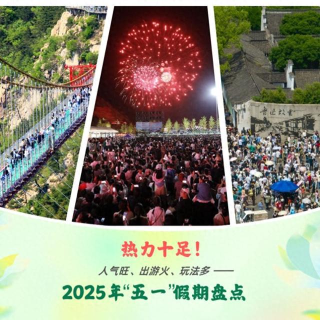 热力十足！人气旺、出游火、玩法多——2025“五一”假期盘点(图1)