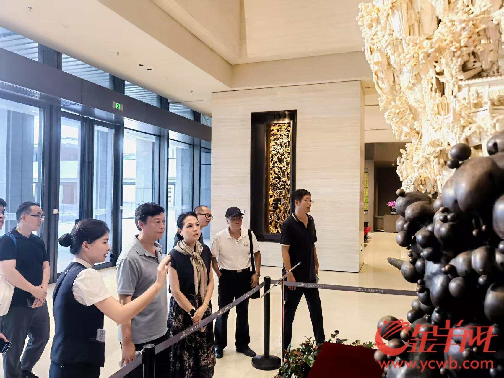 【】2025年“羊城八景”评选活动启动专业调研环节：评审专家调研从化景区(图3)