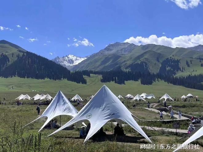 九游娱乐：伊犁旅行社：专业定制新疆深度游解锁绝美风光(图2)