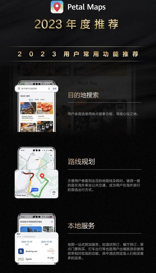 华为天际通2023年度出境目的地榜单出炉“港澳泰日”最受欢迎！(图3)