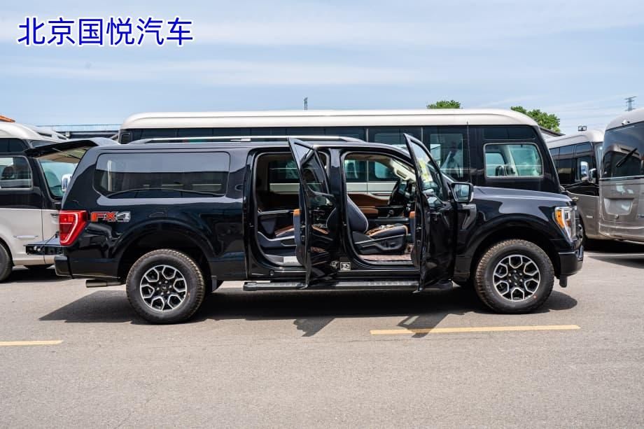 九游娱乐：福特勇猛者新款平顶版驻马店落地多少钱(图2)