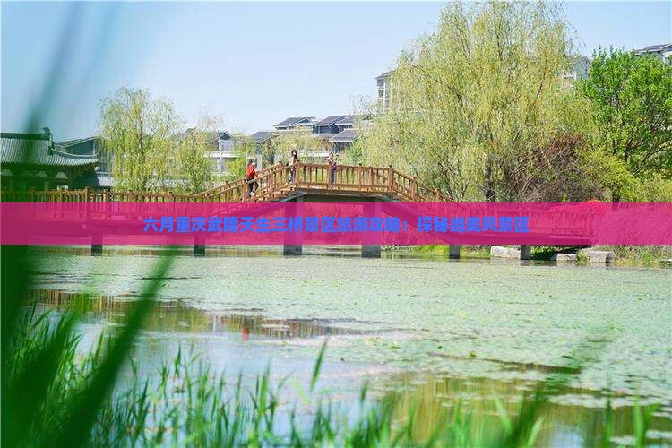 六月重庆武隆天生三桥景区旅游攻略：探秘绝美风景区(图1)