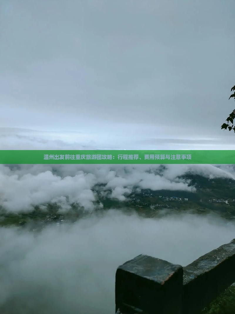 温州出发前往重庆旅游团攻略：行程推荐、费用预算与注意事项(图1)