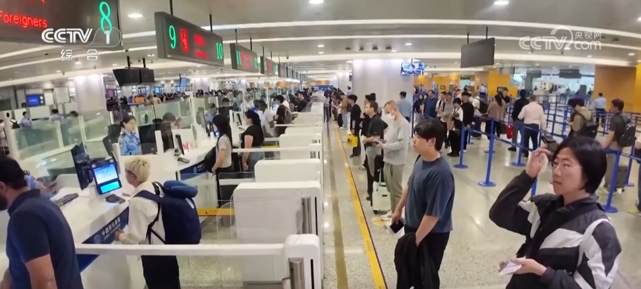 神秘东方→魅力中国我国不断拓展国际航线入境游消费热潮火爆来袭(图3)