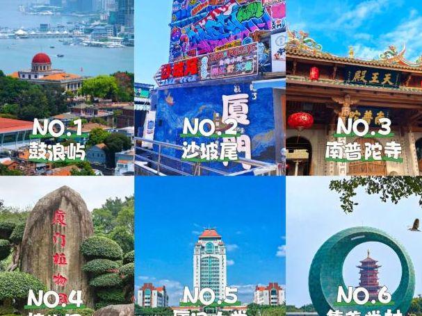 2025厦门旅行社前十名一览表厦门指南：海浪与巷弄的诗行(图1)