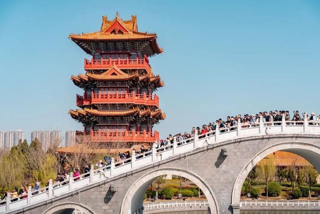 河南“五一”假期共接待游客64503万人次(图2)