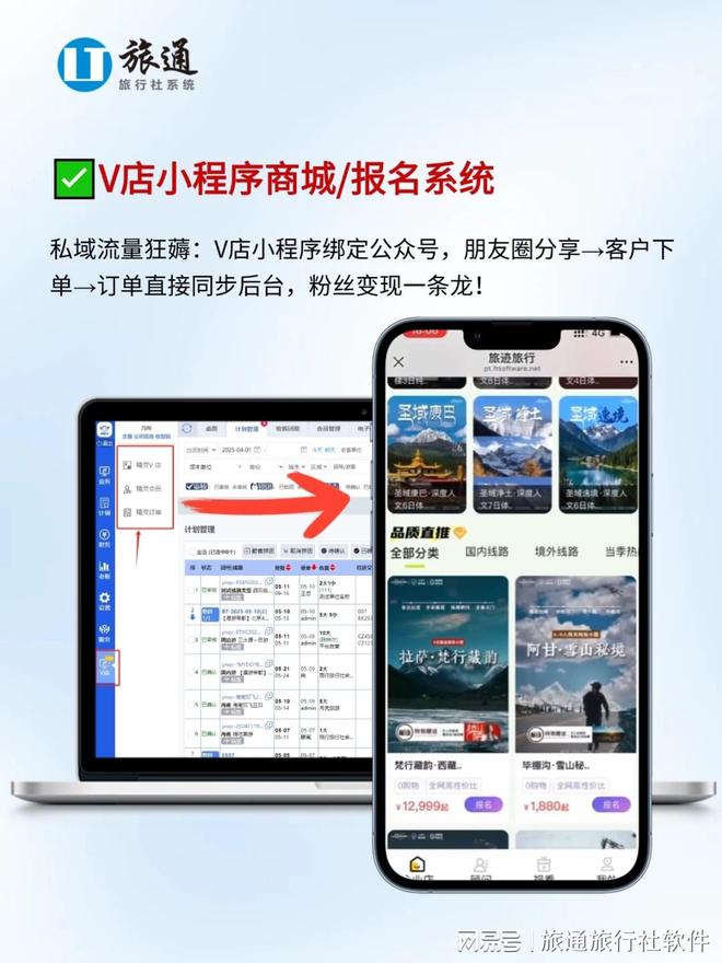 九游娱乐文化：旅通ERP系统：旅行社数字化升级的“全能助手”(图3)