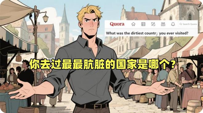 外国网友热议全球最脏国家印度网友集体破防无冕之王当之无愧