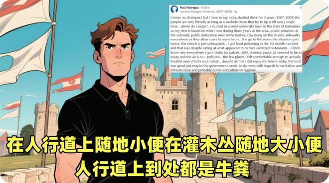外国网友热议全球最脏国家印度网友集体破防无冕之王当之无愧(图6)