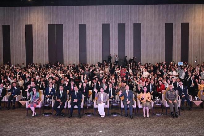 庆祝中泰建交50周年泰国国家旅游局启动“萨瓦滴·你好”推广活动(图4)