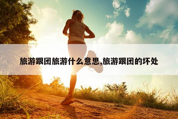 旅游跟团旅游什么意思跟团的坏处(图1)