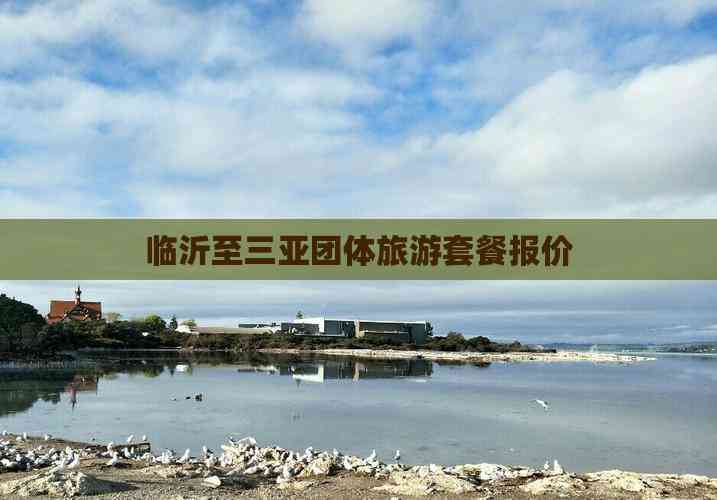 临沂至三亚团体旅游套餐报价(图4)