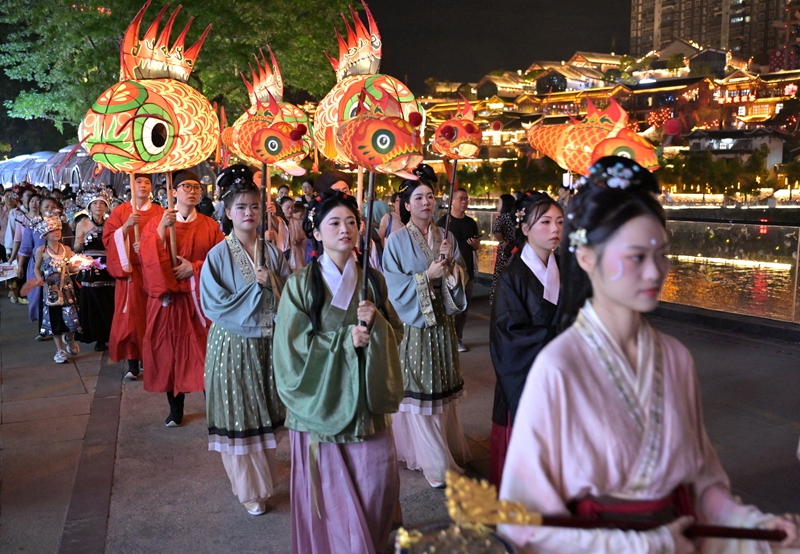 九游娱乐文化：2024年中秋節假期國內出遊107億人次(图8)