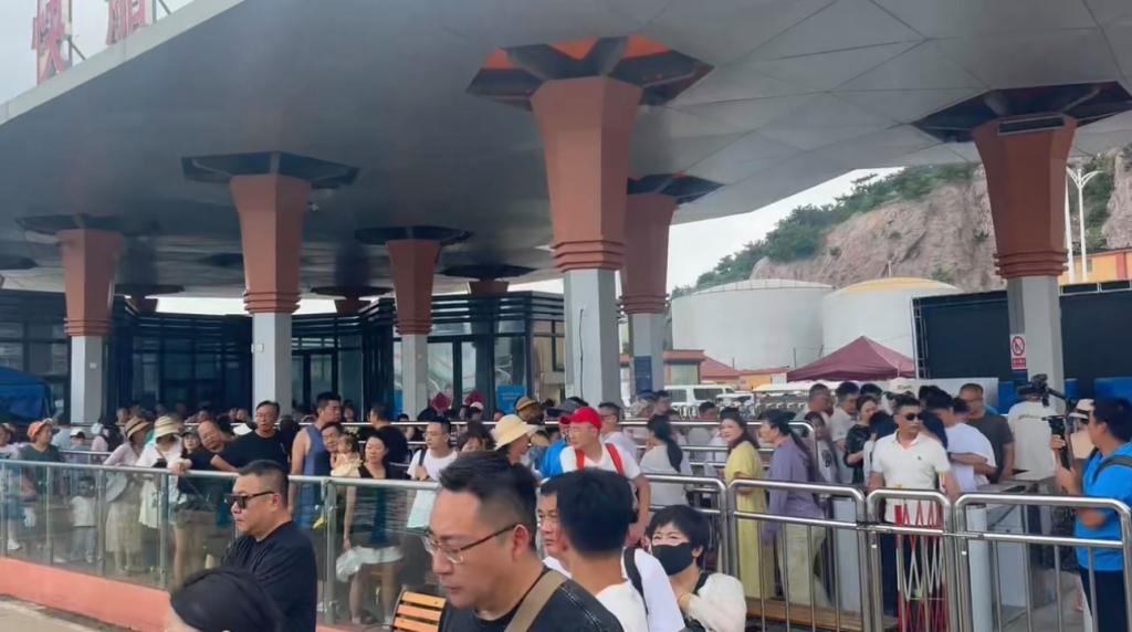 九游娱乐：这个夏天青岛海洋旅游经济蓬勃发展(图7)
