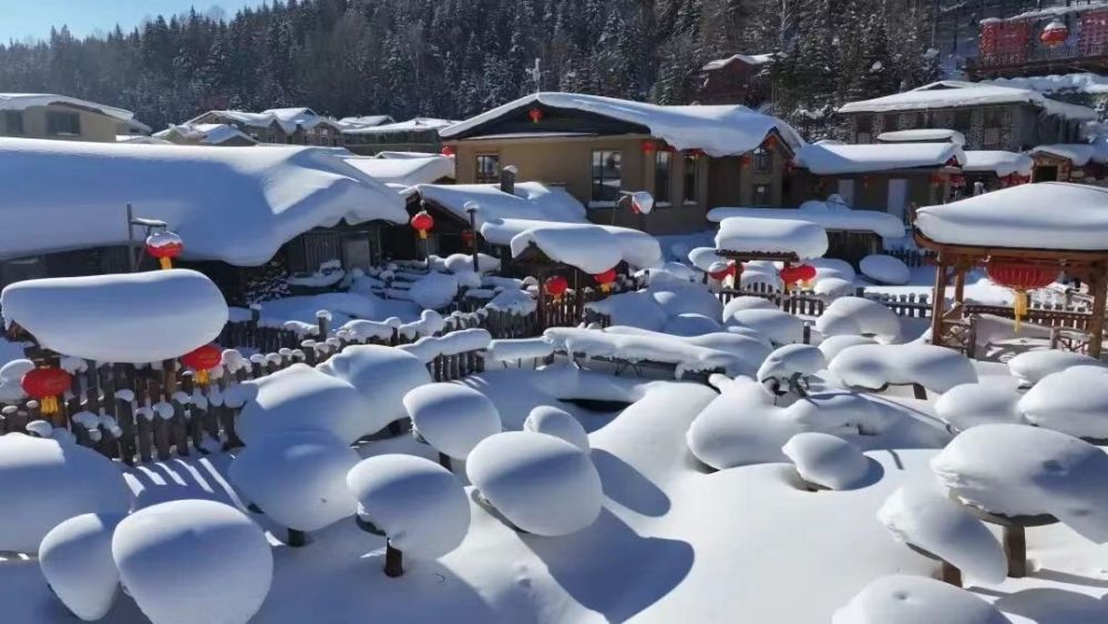 龙江森工集团：冰雪旅游书写产业富企新篇章(图2)