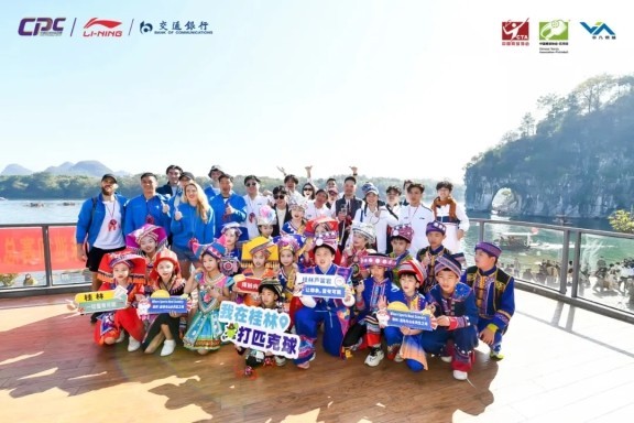 九游娱乐：挥拍桂林山水间：中国匹克球巡回赛如何做实「跟着赛事去旅行」？(图5)