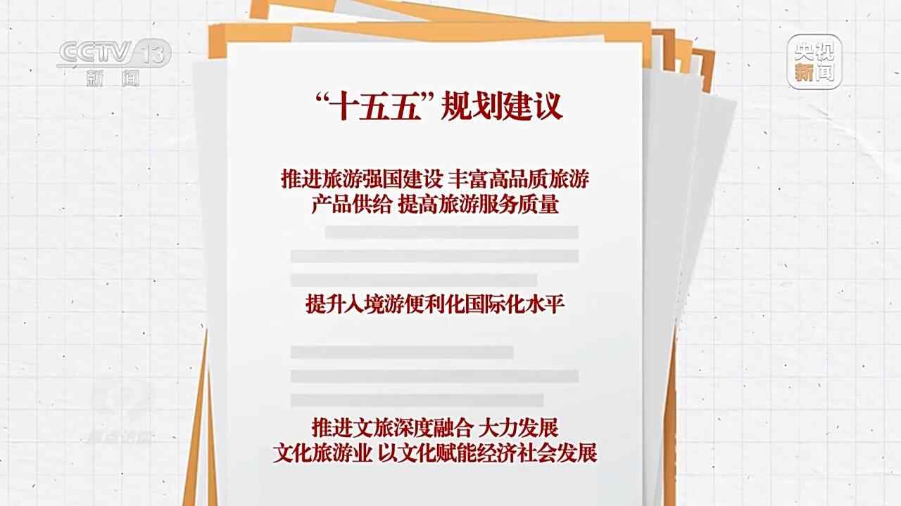 九游娱乐：焦点访谈丨文旅融合再升级“十五五”旅游新蓝图来了