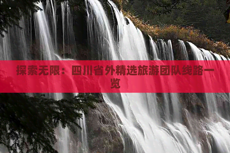 四川省外旅游团队(图7)