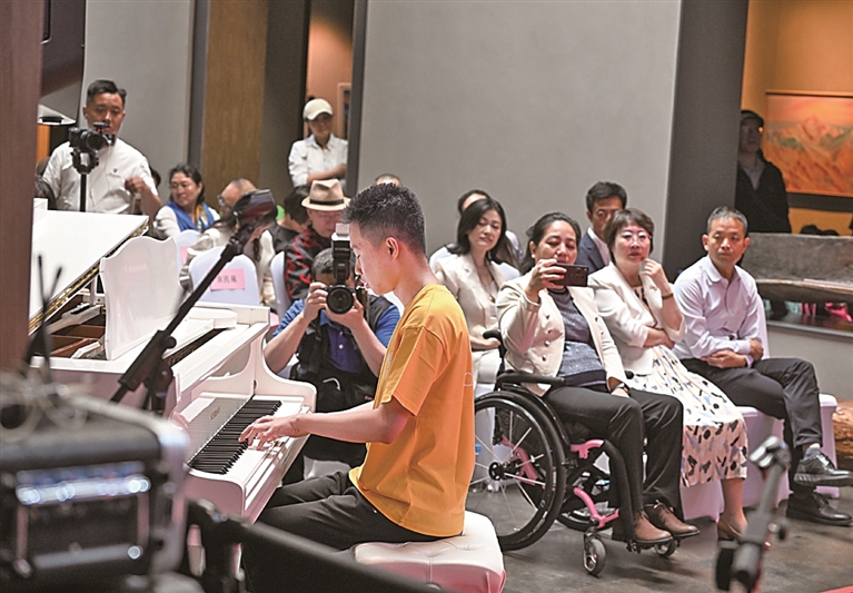保障水平更高发展能力更好——“十四五”时期我国残疾人事业迈出坚实步伐