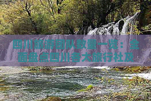 旅游团队四川-2024生态旅游专题(图6)