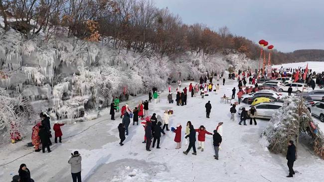 敦化市秋梨沟镇第三届横道古韵冬季文旅活动开启(图1)