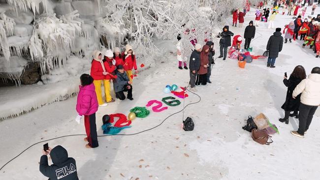 敦化市秋梨沟镇第三届横道古韵冬季文旅活动开启(图5)
