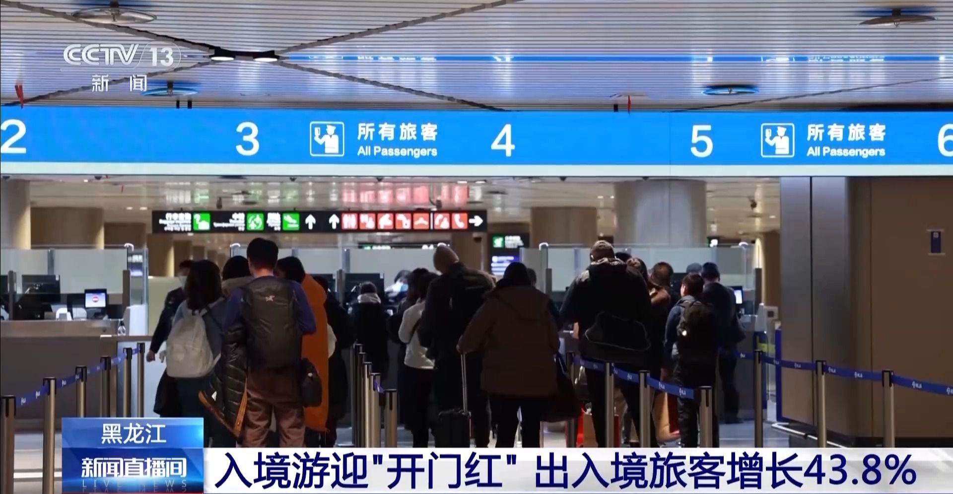 九游娱乐：免签政策红利持续释放黑龙江出入境旅客增长438%(图3)