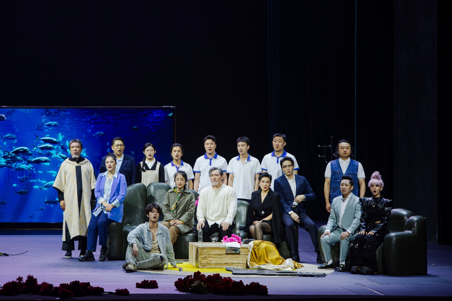 九游娱乐：北大2026戏剧与电影艺术季开幕莫言剧作《鳄鱼》开启“幕·光之约”(图5)