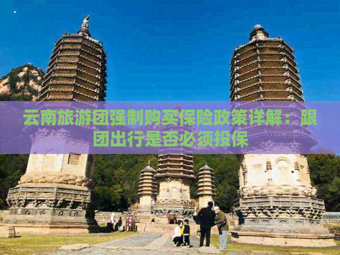 云南旅游团强制购买保险政策详解:跟团出行是否必须投保