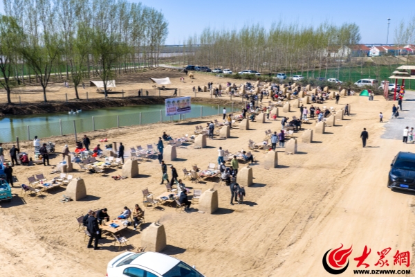 一顶帐篷支起诗和远方滨州兴起露营潮(图3)