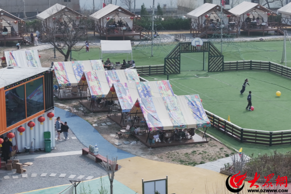 一顶帐篷支起诗和远方滨州兴起露营潮(图4)