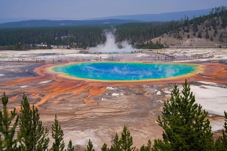 北京到美国旅游美国东西海岸5大公园报价(图1)