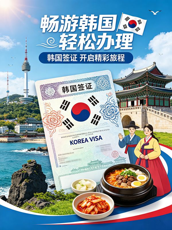 韩国旅游签证办理公司推荐(图1)